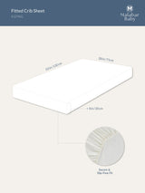 Fort 婴儿床床单