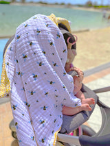 Organic Snug Blanket - Bees