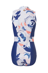 拉链连体泳衣 |曼巴