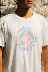 The most breathable bamboo T-shirts "There is no planet B," is designed for your comfort a& breathability. Whole family matching T-shirt collection online.