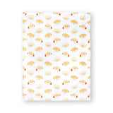 Minky Fleece Sensory Baby Blanket - Bakery Buns