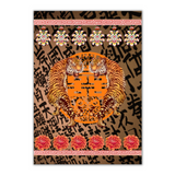 CRAFTY BITCH PRINT - Double Tiger Happiness