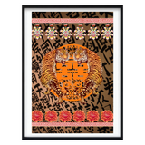 CRAFTY BITCH PRINT - Double Tiger Happiness