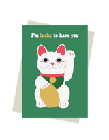 I'm Lucky To Have You