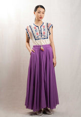 Skirt 14216 Purple