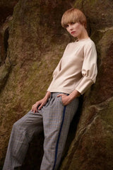 莫妮卡长裤(蓝色)