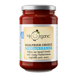 地中海意大利面酱 - 有机、纯素食、无麸质