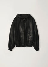 Jacket Hood Blouson Jkt Black