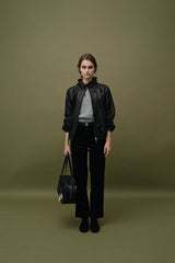 Jacket Hood Blouson Jkt Black