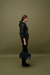 Jacket Hood Blouson Jkt Black