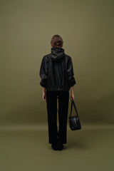 Jacket Hood Blouson Jkt Black