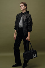 Jacket Hood Blouson Jkt Black