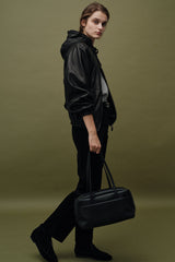 Jacket Hood Blouson Jkt Black