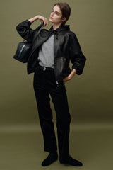 Jacket Hood Blouson Jkt Black