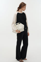 Shoulder Bag Pocket Shoulder Salt