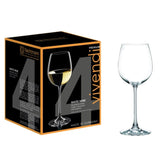 Nachtmann 大号白葡萄酒杯 4 件套