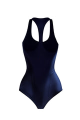 Nocturnal Grace T-Back One-Piece Swimsuit | Made-to-Order