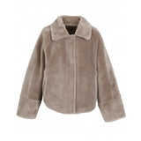 Coat Helen 0525-Taupe