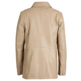 Jacket Meg 0625-Dark-Beige