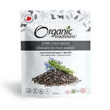 Organic Traditions Dark Chia Seeds