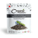 Organic Traditions Dark Chia Seeds