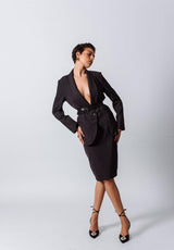 ShawlLapels Single-Breasted Blazer – Women’s Tailored Jacket