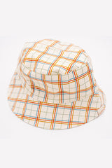 Organic cotton kids bucket hats in plaid is reversible bucket. Shop the best baby, kids and teen hats and organic cotton clothing online at MiliMilu Lifestyle.