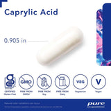 PURE Caprylic Acid 120's