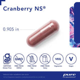 PURE Cranberry NS 90's