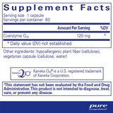PURE Co Q10 - 120mg