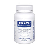 PURE Curcumin 500 with Bioperine 60's