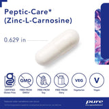 PURE Peptic-Care (Zinc-L-Carnosine) 60's