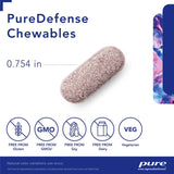 PURE Defense Chewables 120's