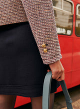 Coat Octavie Jacquard Multico