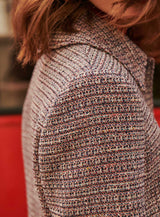 Coat Octavie Jacquard Multico