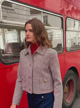 Coat Octavie Jacquard Multico