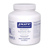 PURE Women's Nutrients 40+ 180's