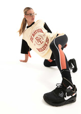 Tshirt Sideout Tee Pearled-Ivory