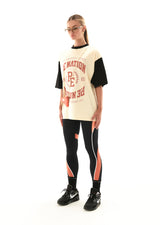 Tshirt Sideout Tee Pearled-Ivory