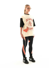 Tshirt Sideout Tee Pearled-Ivory