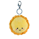 Egg Tart Bag Charm