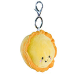Egg Tart Bag Charm