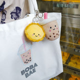 Egg Tart Bag Charm