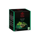 Thes de la Pagode Green Tea w/ Mint 20Bgs 40g