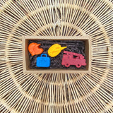 Fire Engine Crayon Set