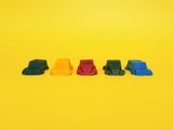 Vintage Car Crayons