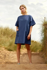 Paula 连衣裙(海军蓝)