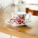 TEA SET: HK & Kowloon Willow Tea Set (2 colours)