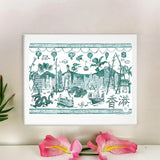 ART PRINT: Hong Kong Homage (open series)