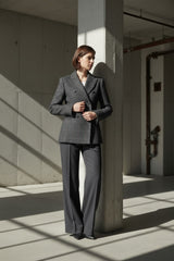 The Executive Double-Breasted Blazer in Italian Wool | Drop 001